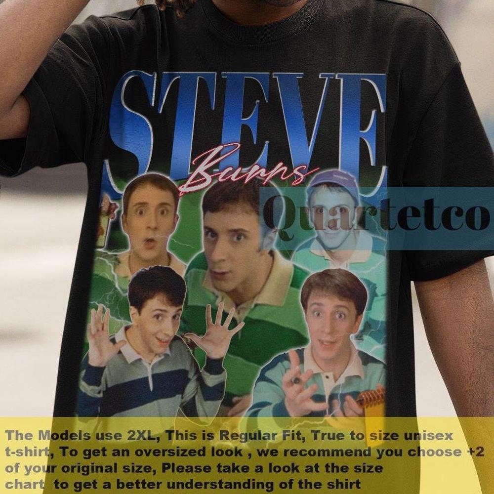 Steve Burns Vuitino Shirt Steve Burns Vuitino Shirt